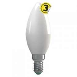 ZQ3220 LED CLS CANDLE E14 5W WW 470 lm 