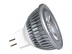 LED POWER (GXLZ014) MR16 3x1W-WW