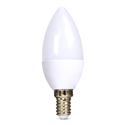 LED žárovka E14 svíčka 6W 510 lm 4000K SOLIGHT 